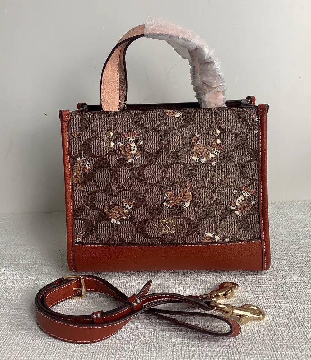 Coach tote bag